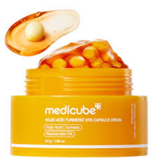 Picture of MEDICUBE KOJIC ACID TURMERIC VITA CAPSULE CREAM